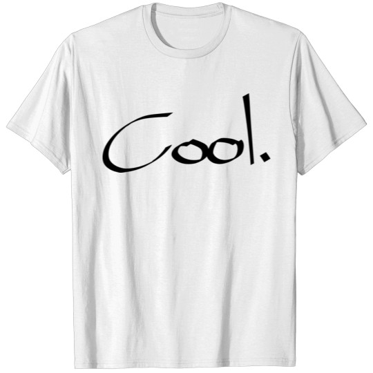 Cool T-shirt, Cool T-shirt