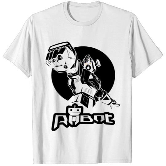 Robot Dark T-shirt