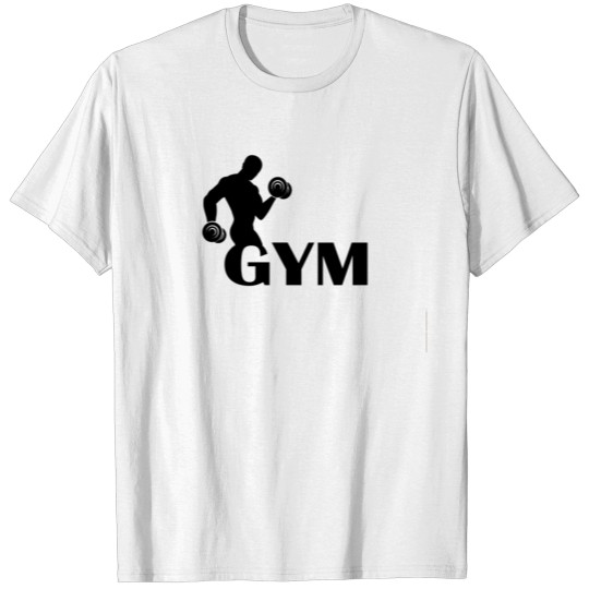 amazing design gym T-shirt