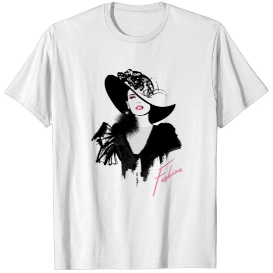 Eyelashes Fashion Diva T-Shirt T-shirt