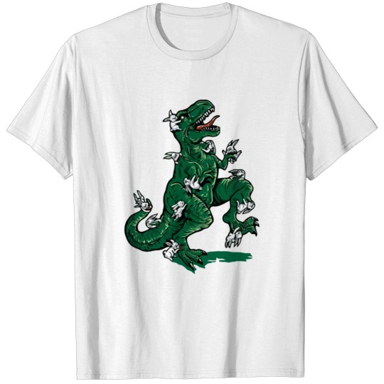 Dino VS Rabbit T-shirt