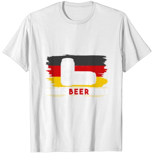 Oktobeerfest Germany funny Oktoberfest gift T-shirt