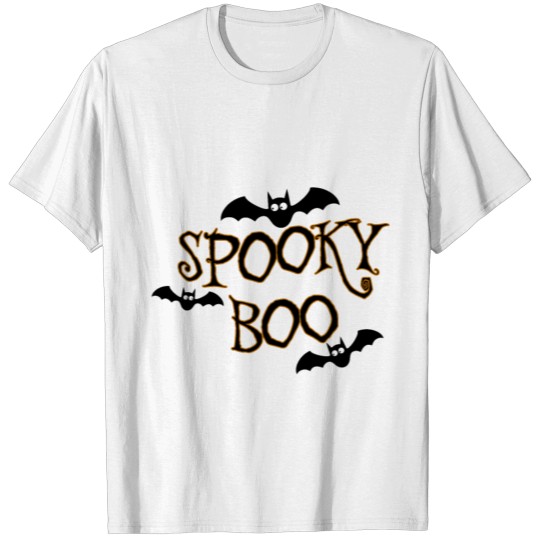 Spooky Boo T-shirt