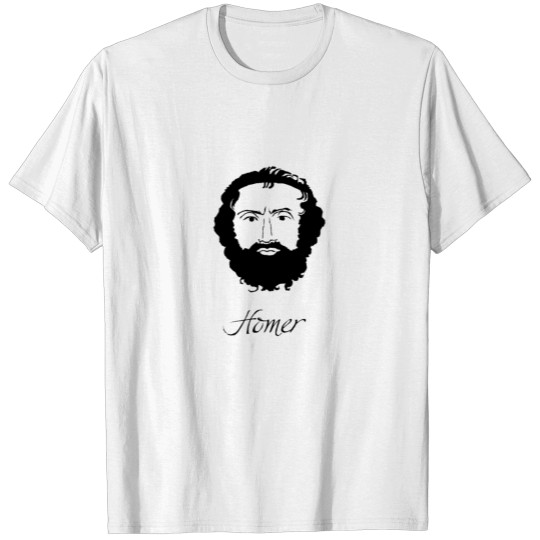 Homer Greek Poet T-shirt