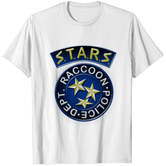 raccoon city police T-shirt
