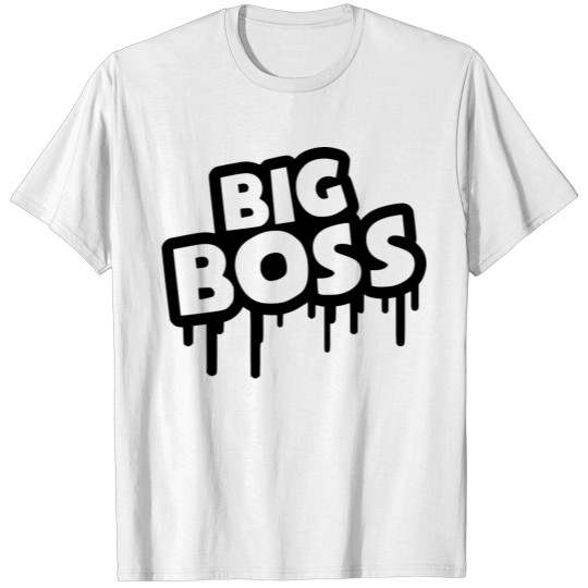 big boss T-shirt