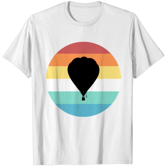 Hot air balloon T-shirt