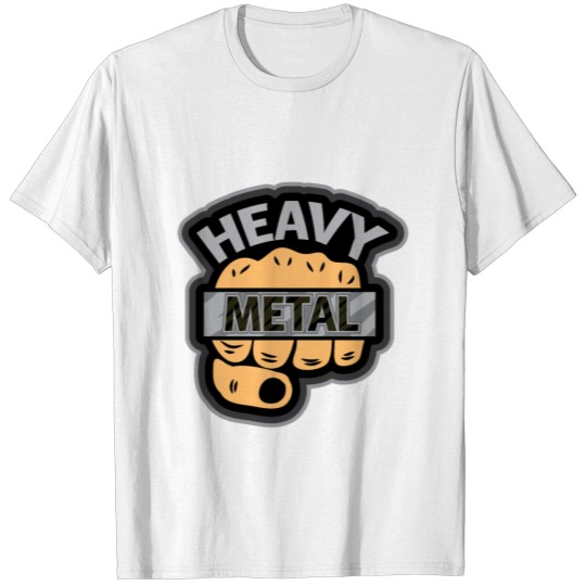 Heavy Metal Gift Music T-shirt