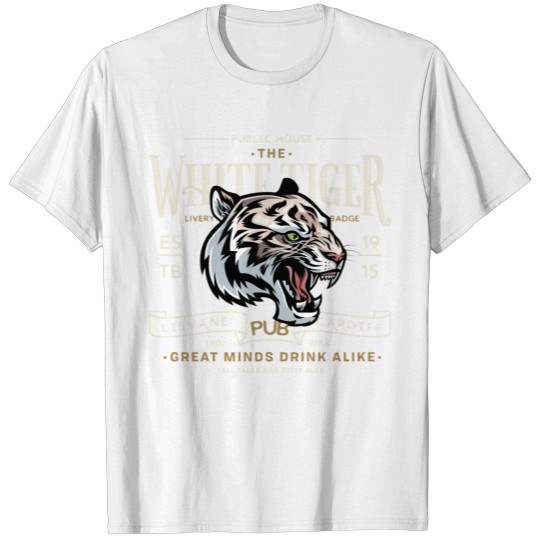 The White Tiger Pub T-shirt