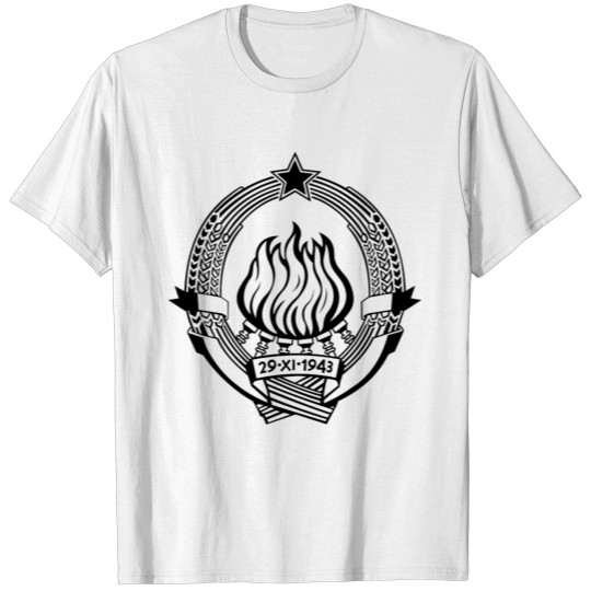 GRB JUGOSLAVIJE - 3 T-shirt