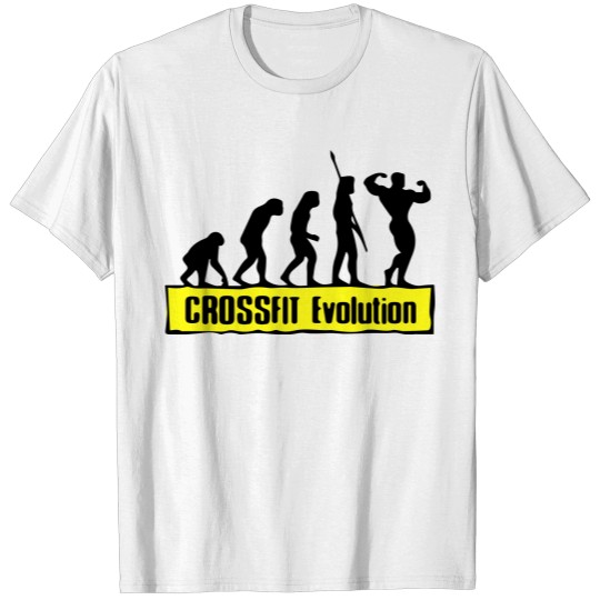 crossfit evolution T-shirt