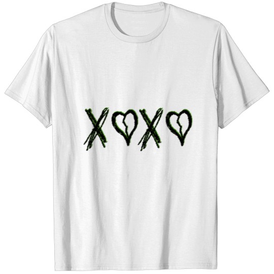 XOXO inspired by Jumex T-shirt