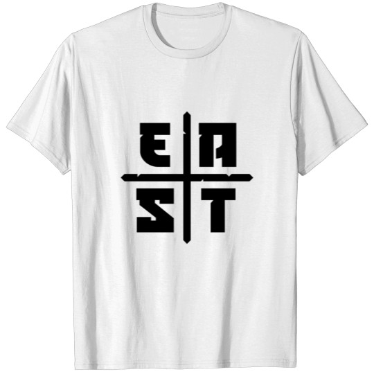 East T-shirt, East T-shirt