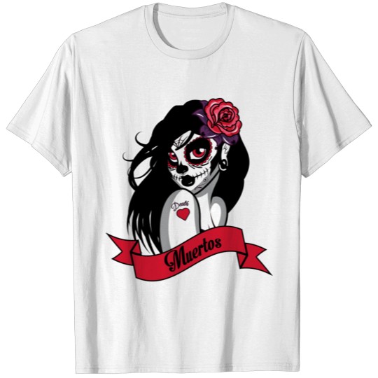 Day of the Dead Girl T-shirt
