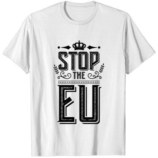 Europa European European Union Europe EU T-shirt