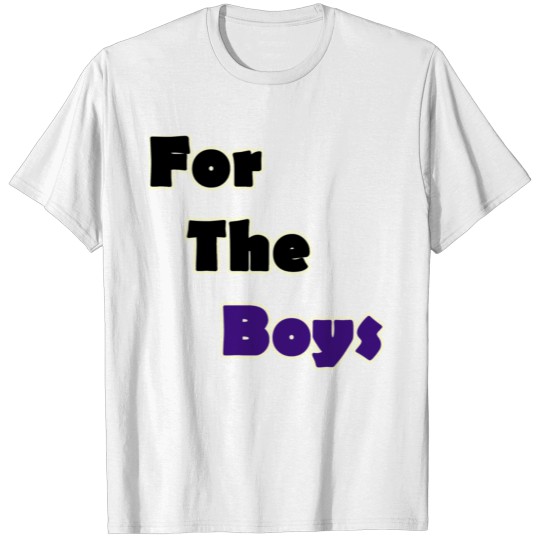 For The Boys T-shirt