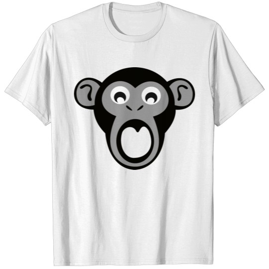Chimp Face T-shirt