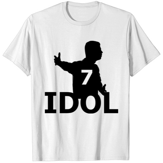 Cristiano Ronaldo idol T-shirt