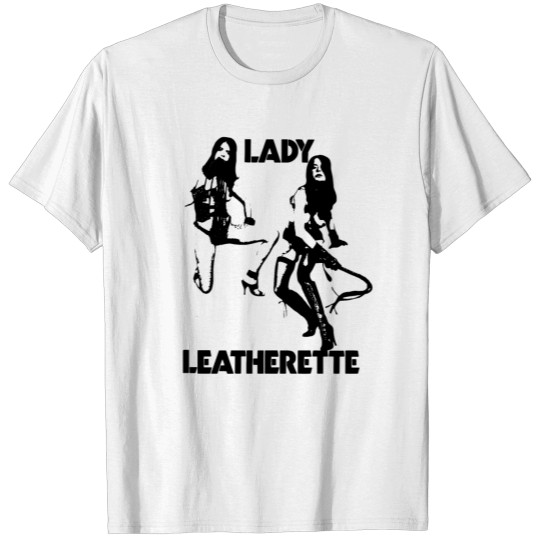LADY LEATHER T-shirt