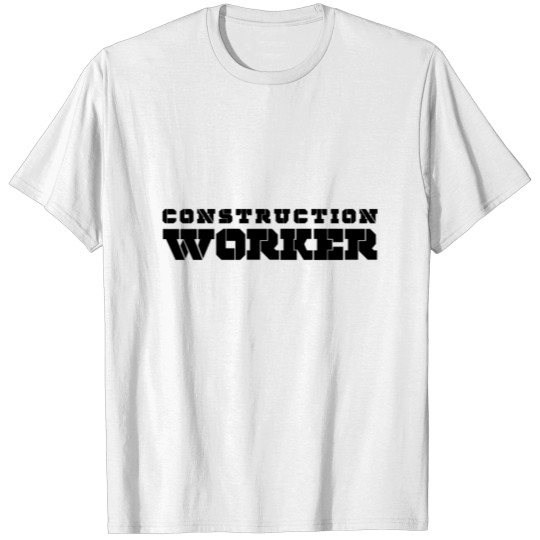 Zone Work Concrete Construction Worker Painter T-shirt