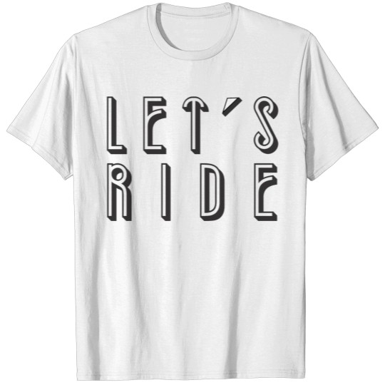 Lethes bike (1) T-shirt