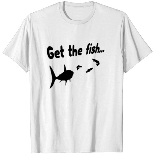 Get the fish pokershark poker T-shirt