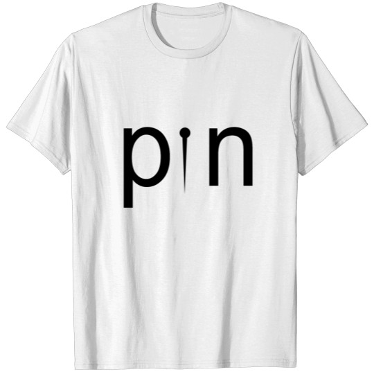 Pin T-shirt, Pin T-shirt