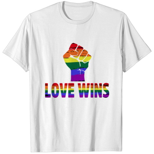 Love Wins LGBT T-shirt
