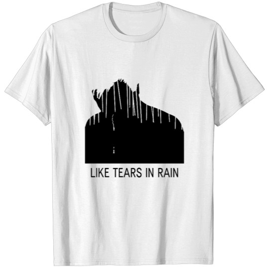 Blade Runner Like Tears in Rain T-shirt
