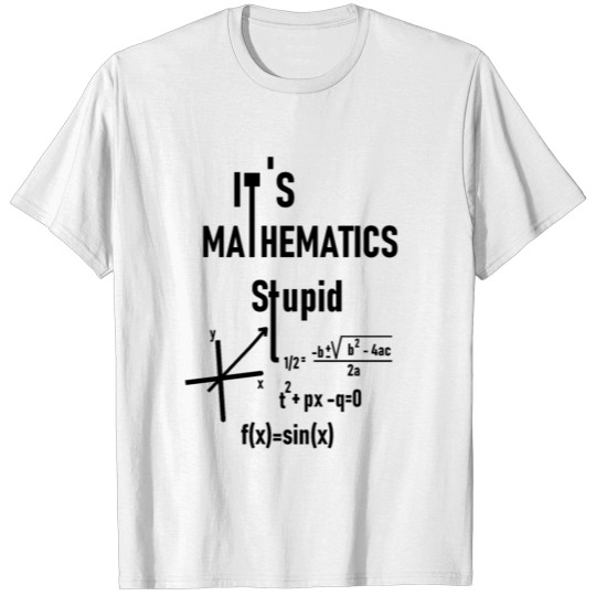 Mathematics T-shirt