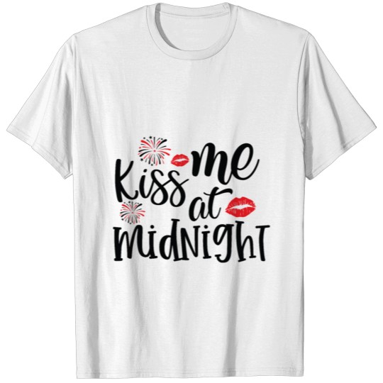 Kiss Me At Midnight T-shirt