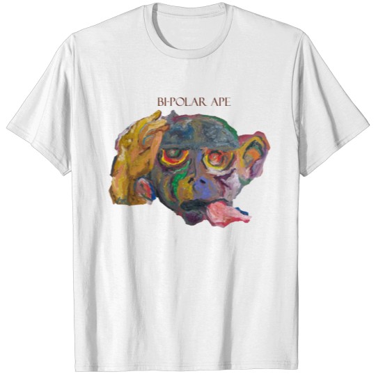 Bi Polar Ape T-shirt