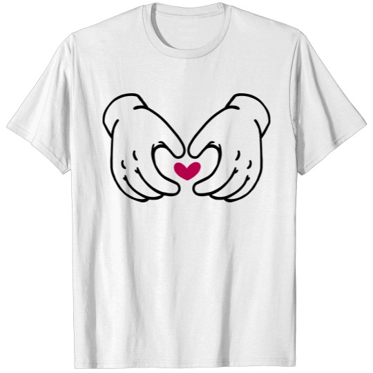Hand Heart T-shirt