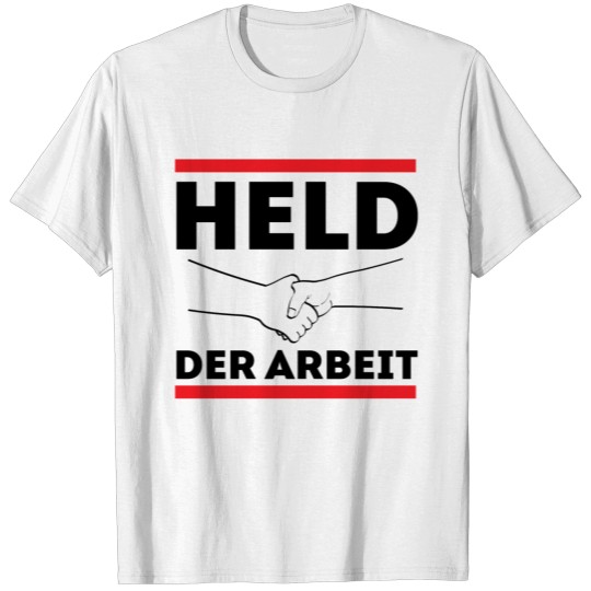 Hero of the work handshake Ossi East Germany T-shirt