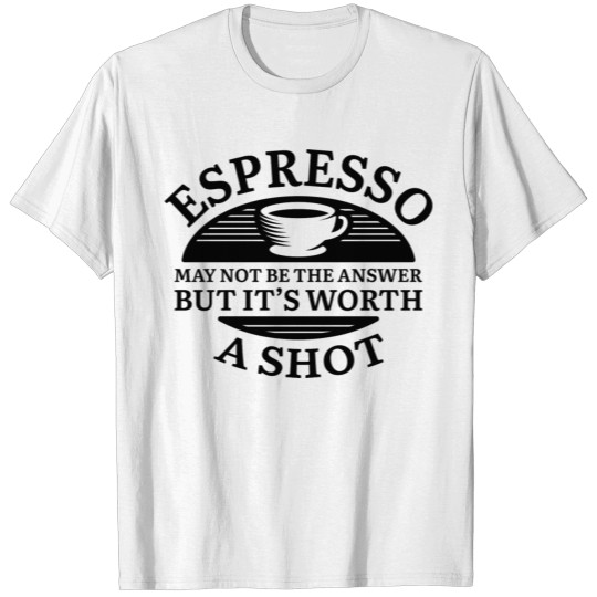 Espresso Shot T-shirt