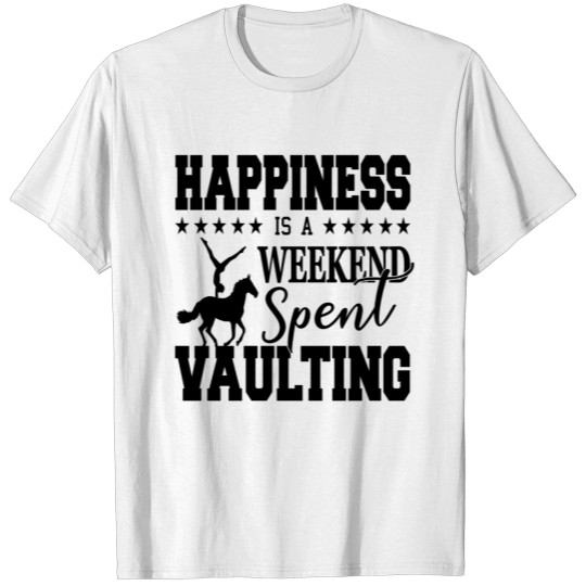 Vaulting horse T-shirt