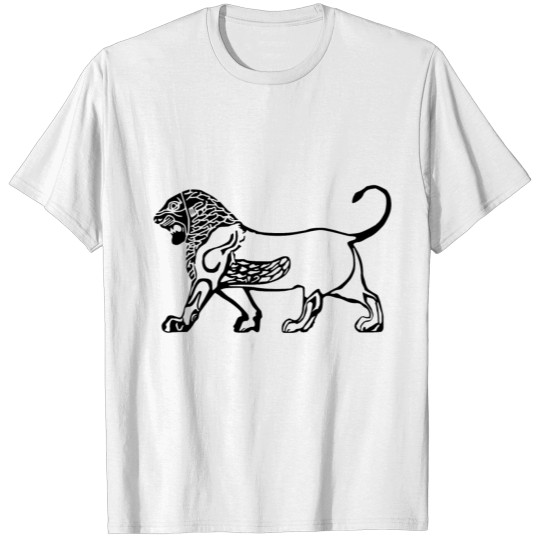 Lion in Parseh L1 T-shirt