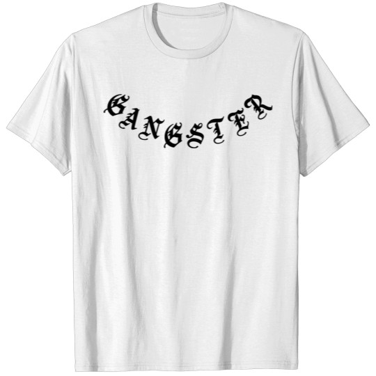 Gangster T-shirt