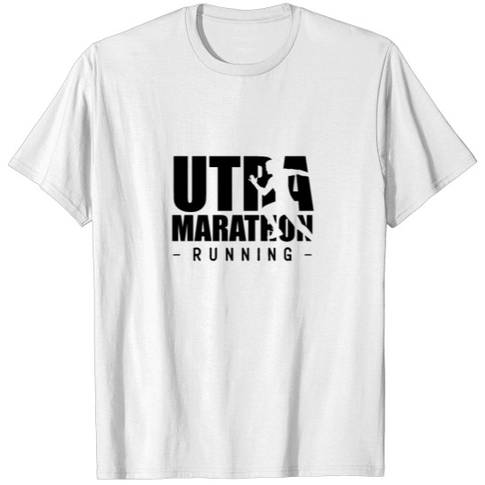 Ultra Runner Ultras Marathoner Ultramarathon Team T-shirt