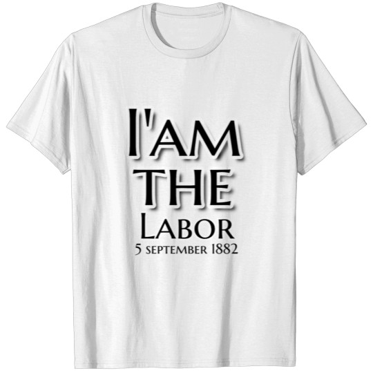labor day T-shirt