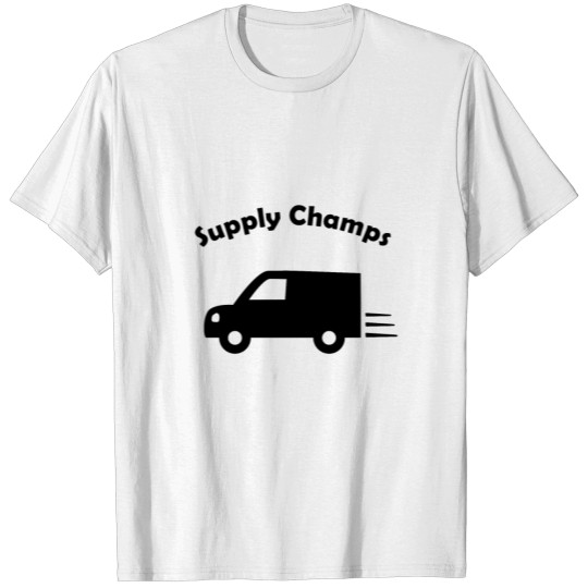 Supply and logistics T-shirt