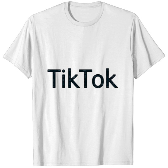 TikTok name Branded Collection T-shirt