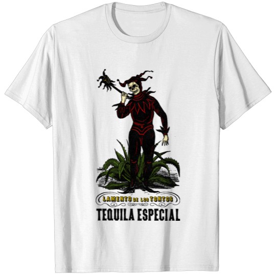 Vintage Tequila Jester T-shirt