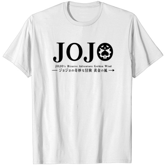 JoJo s Bizarre Adventure T-shirt