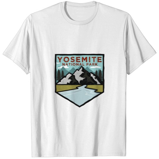 Retro Vintage Yosemite National Park Gift T-shirt
