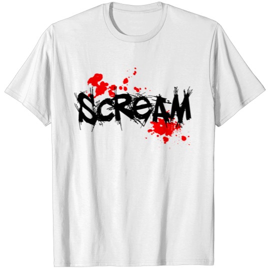 Scream T-shirt, Scream T-shirt