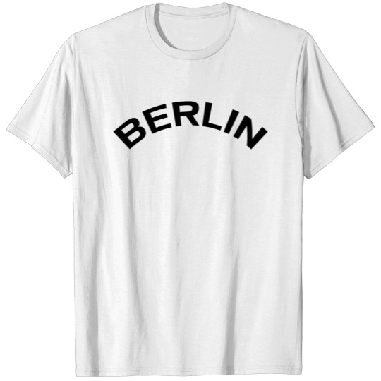 Berlin - Deutschland - Germany - Brandenburg Gate T-shirt