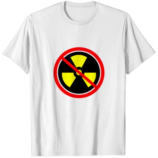 Anti nuclear power plants nuclear war T-shirt