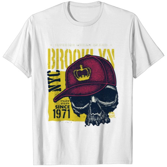 vintage superior urban brand T-shirt