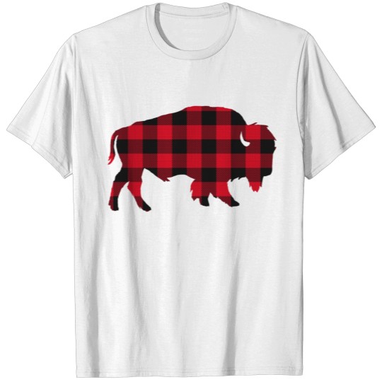 Buffalo Plaid T-shirt